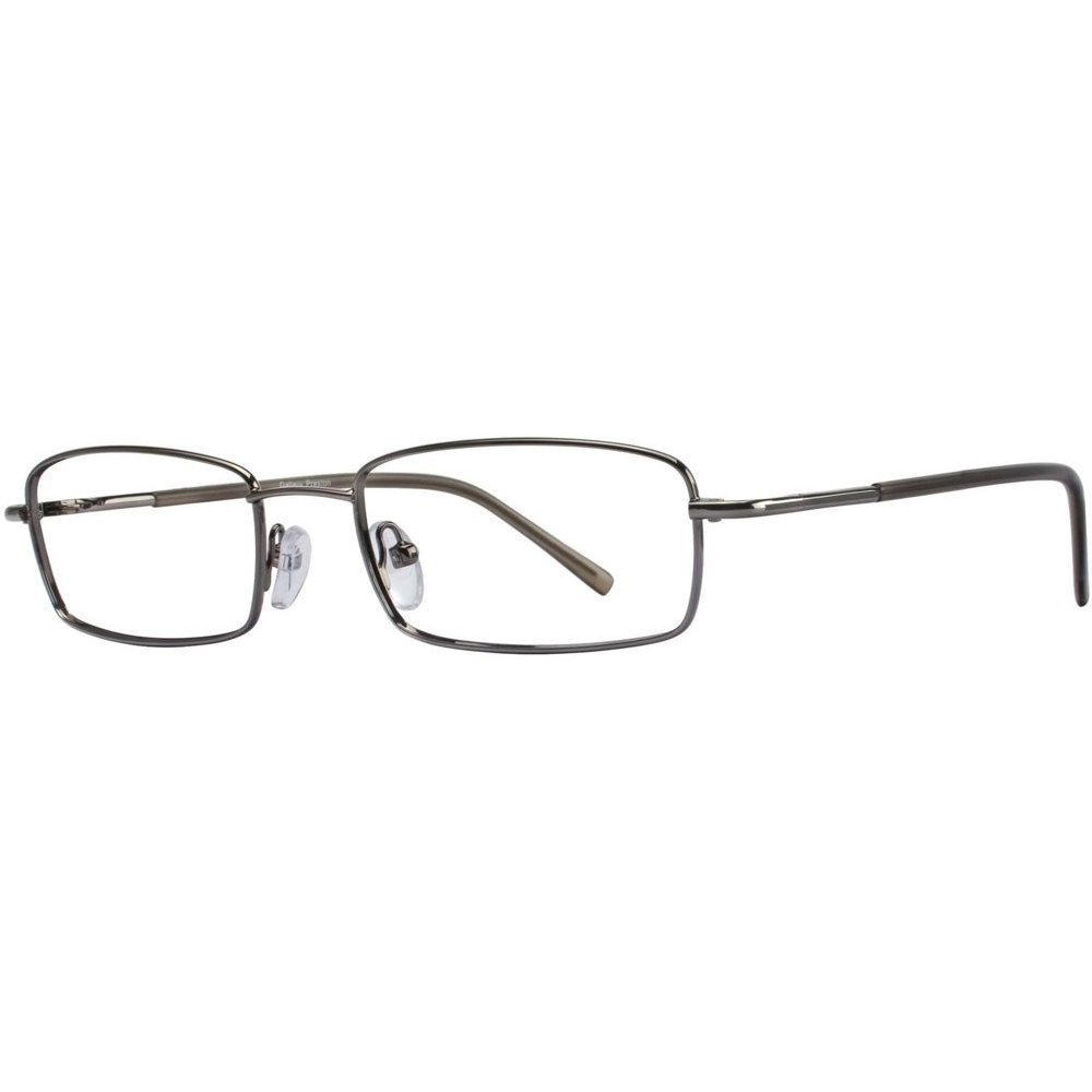 Gallery Preston Eyeglasses Gunmetal 51mm
